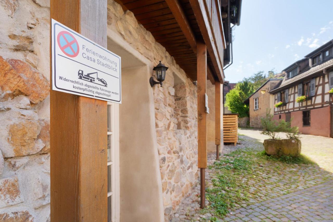 Casa Stadtblick Gengenbach Esterno foto